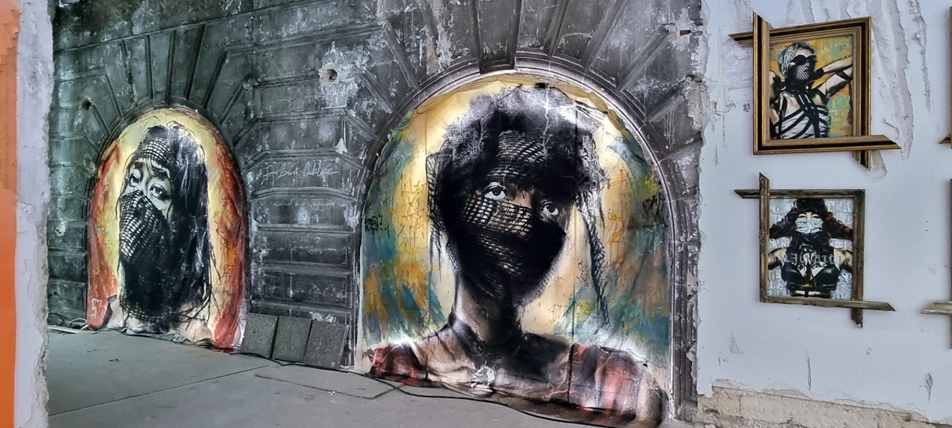 🎨 Масштабная выставка современного искусства StreetArt Denfert проходит до 25 октября ...