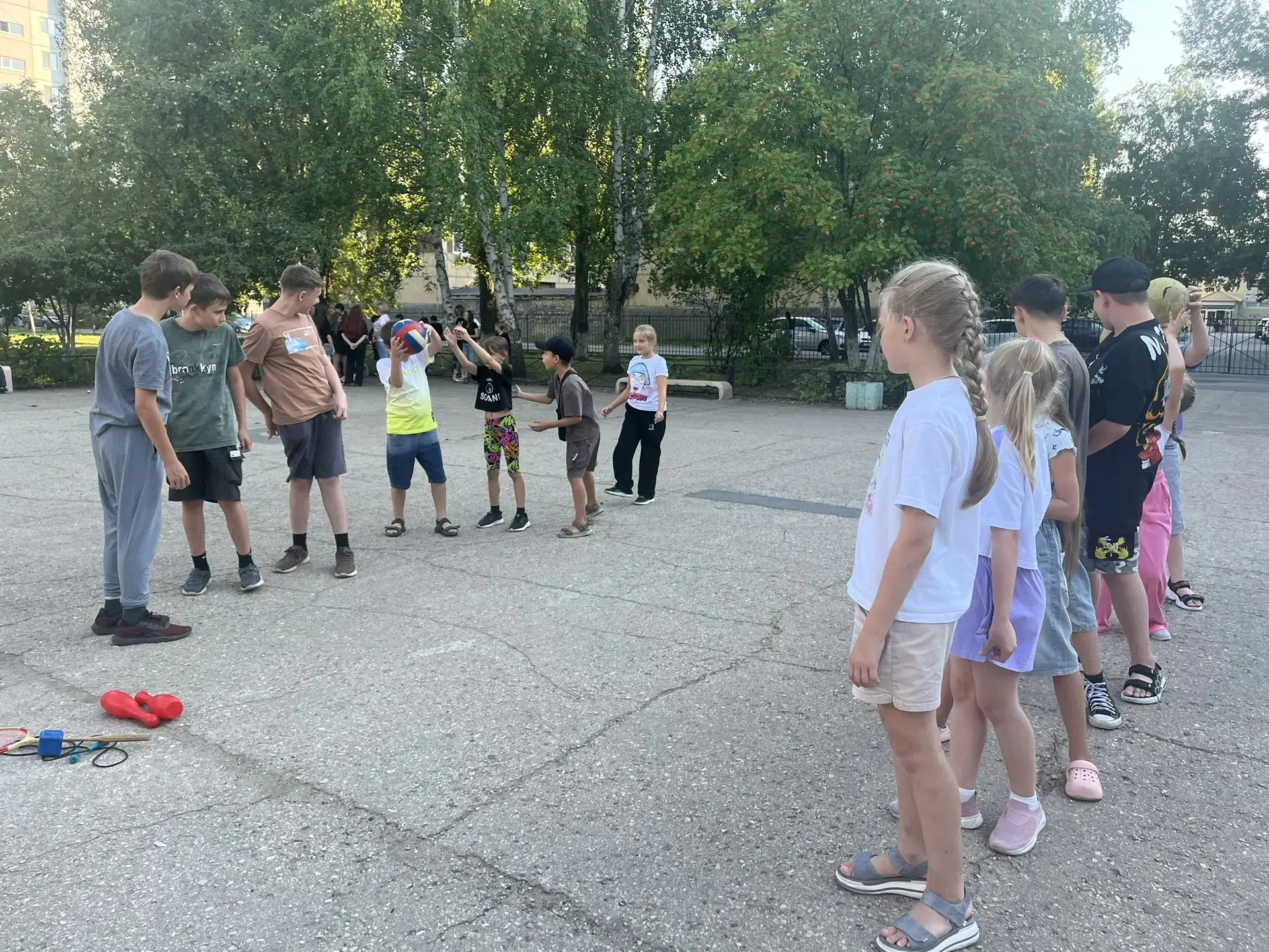🌞 ЛЕТНЯЯ ВЕЧЕРНЯЯ ЗАНЯТОСТЬ 🌞