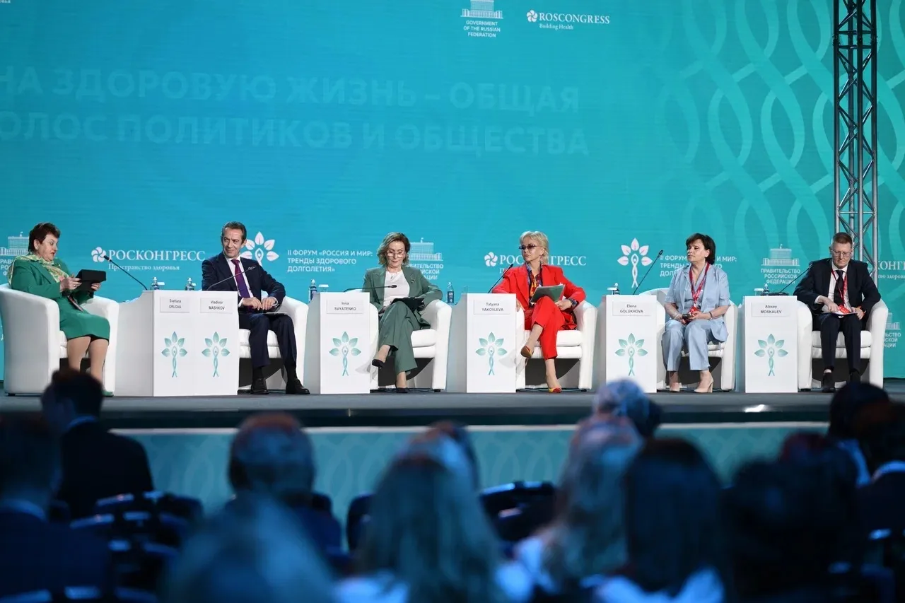 🇷🇺Татьяна Яковлева: «Здоровое долголетие должно стать осознанной жизненной нормой»