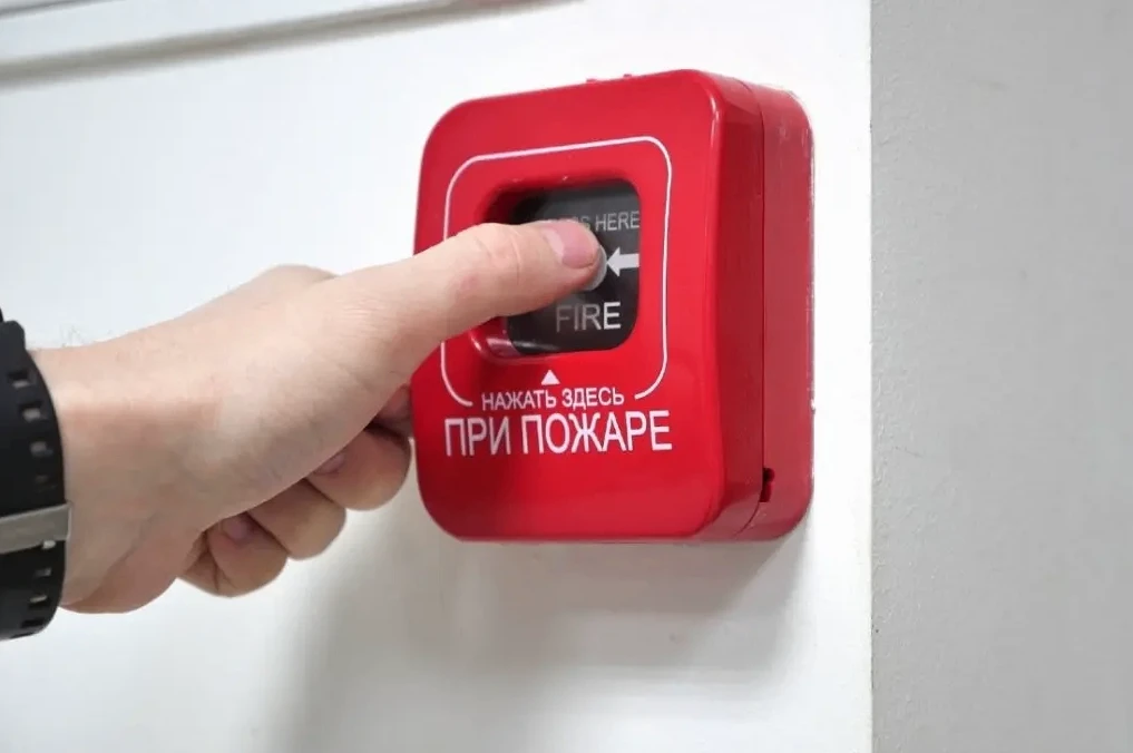 Проверка пожарной сигнализации 🚨