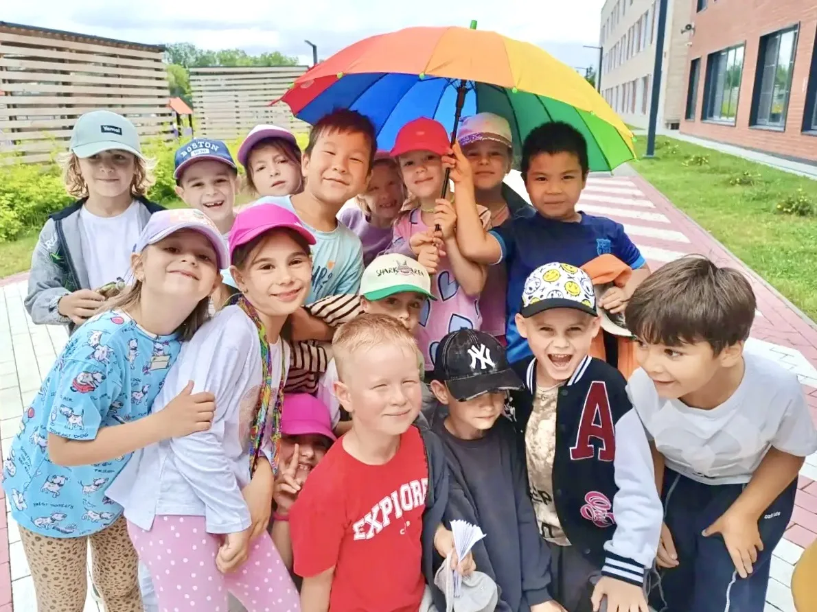 🌈Каждый Охотник Желает Знать,
Где Сидит Фазан

👫Воспитанники детских садов «Умка» и «Солнышко» пог