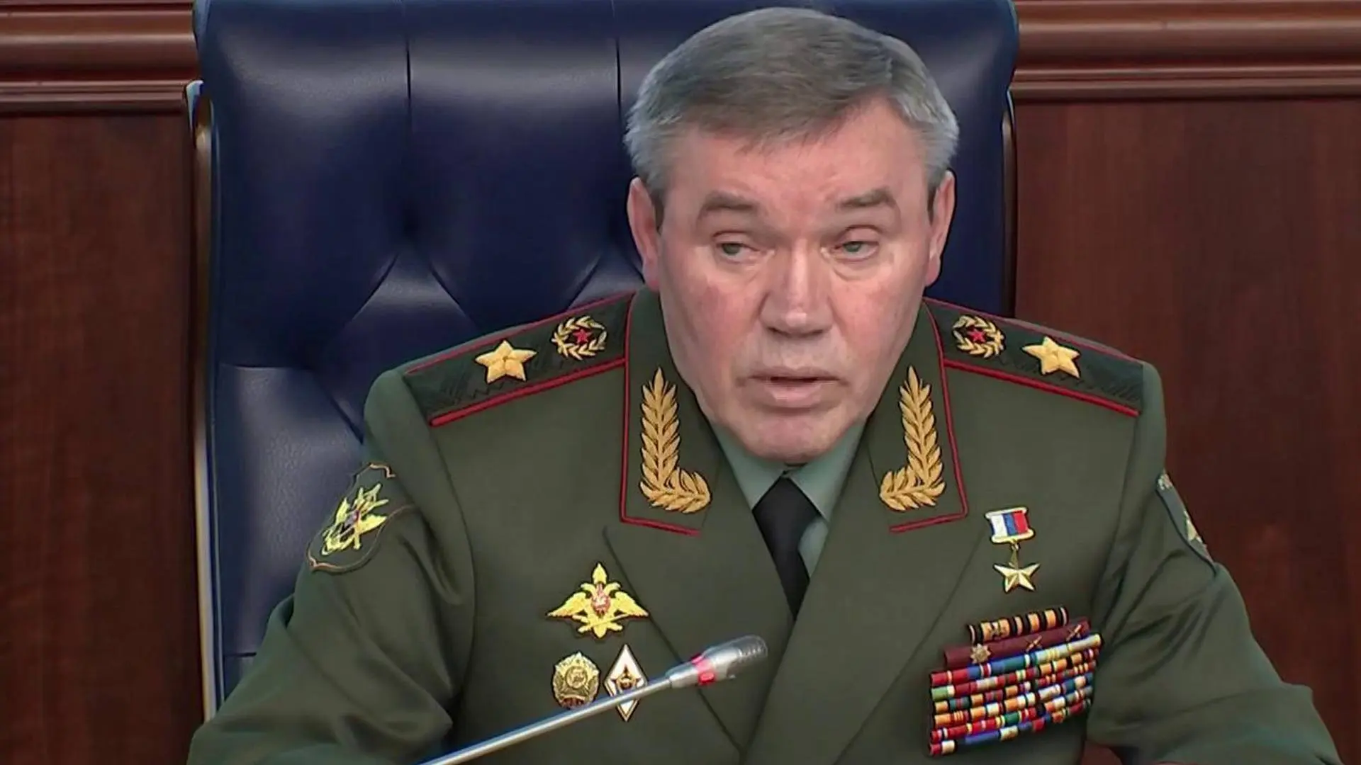⚡️Начальник Генштаба ВС РФ Герасимов: