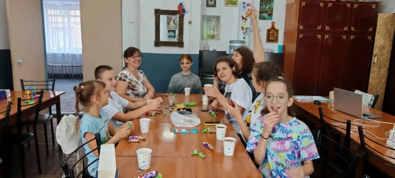 🎂В творческой смене «Поколение Альфа» случилось по-настоящему семейное событие — день ...