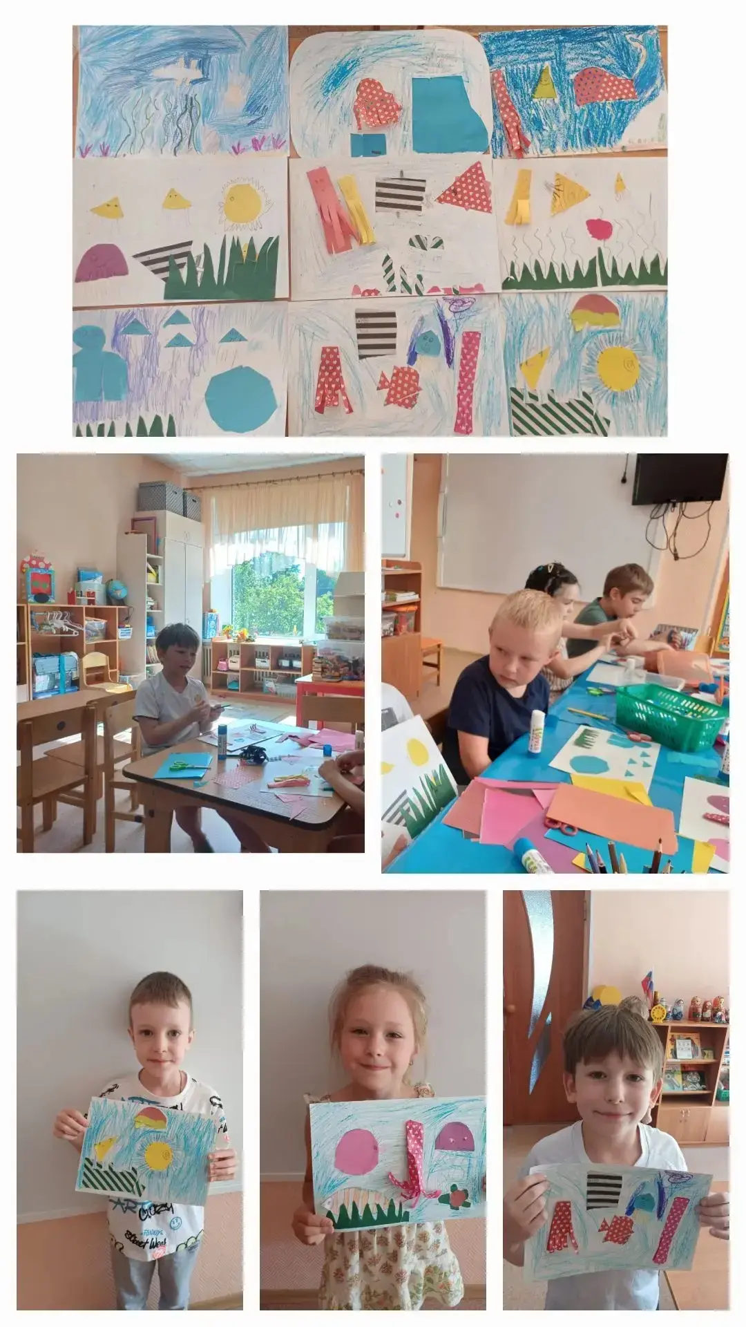 🎨Как прекрасно провести время с детьми, создавая что-то своими руками!