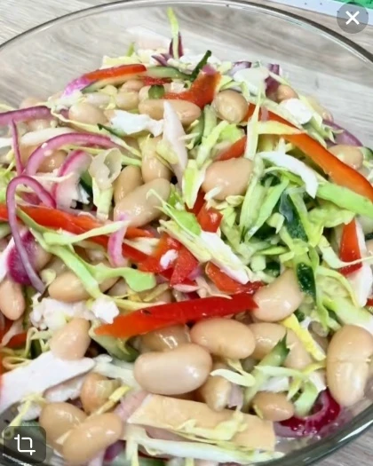 🥗Летний сытный салат