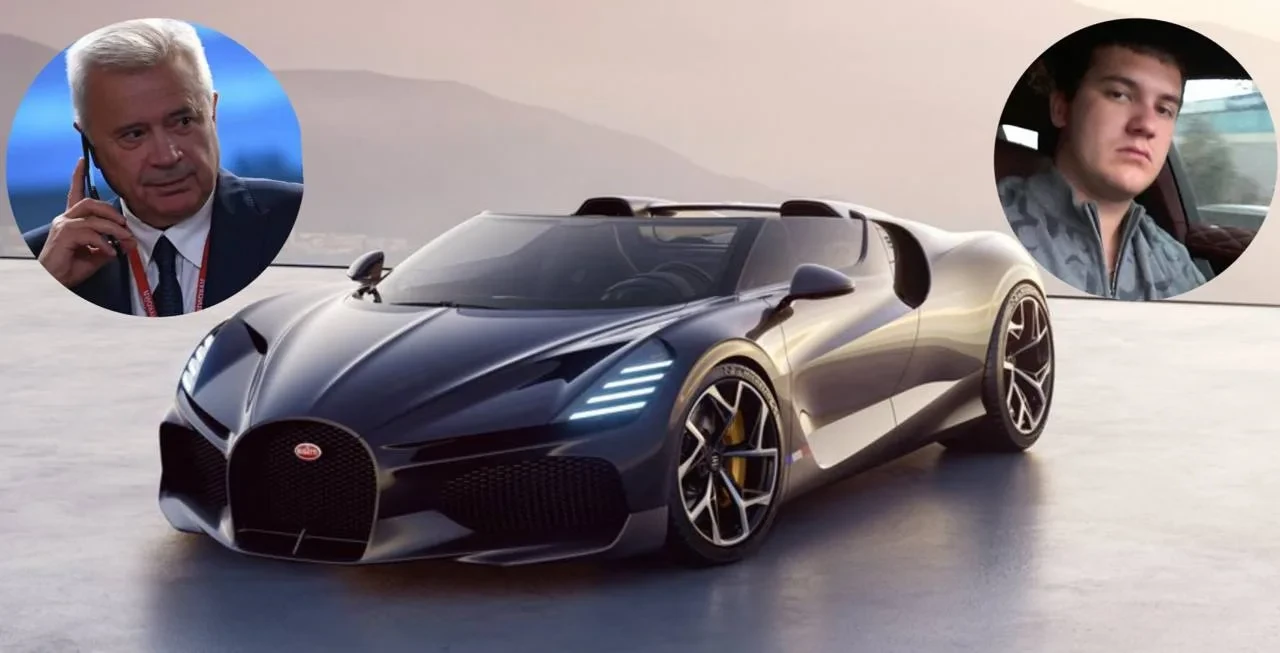 Bugatti за миллиард оказался не Тимати