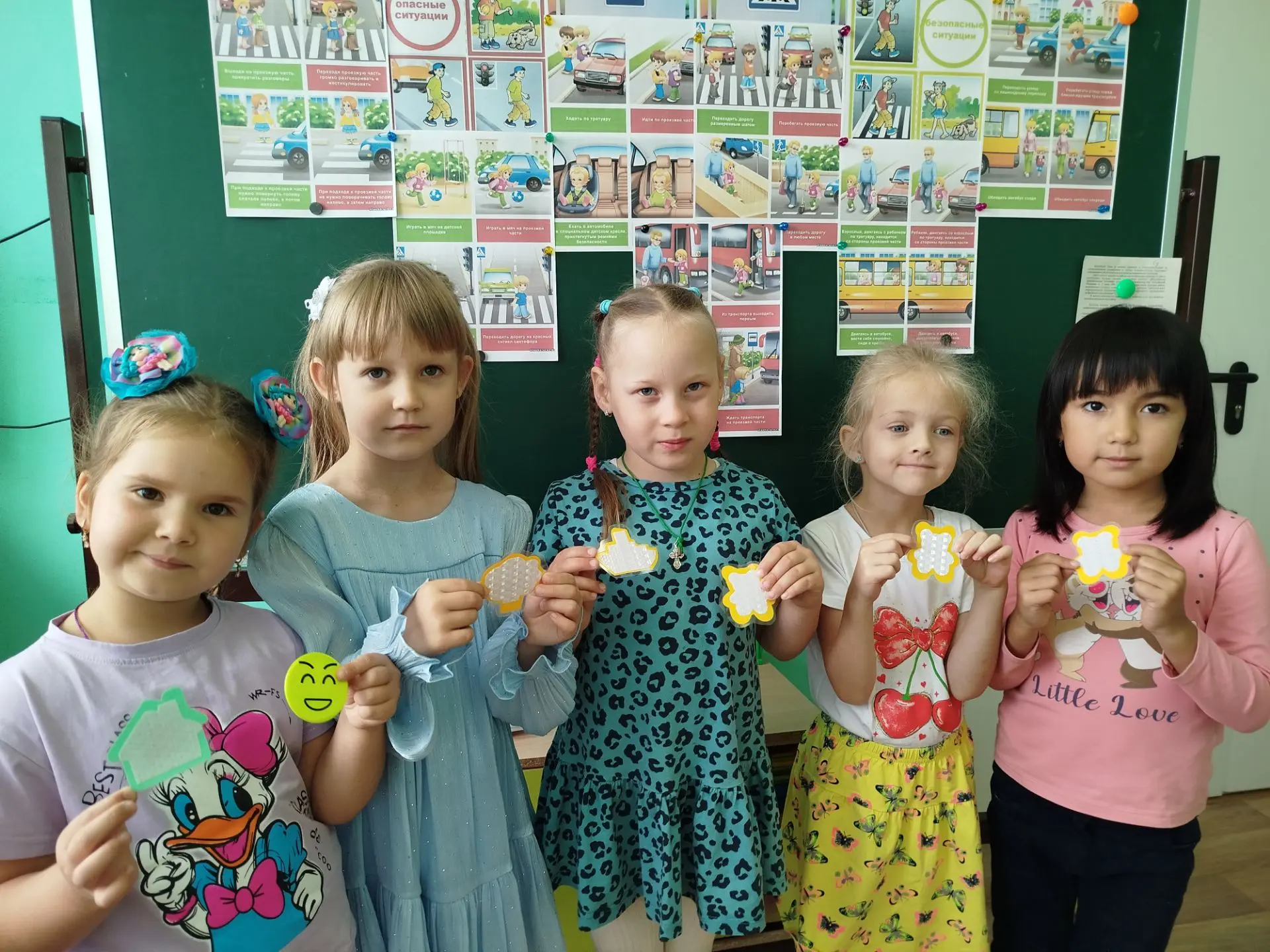 Фликеры в руках у нас,