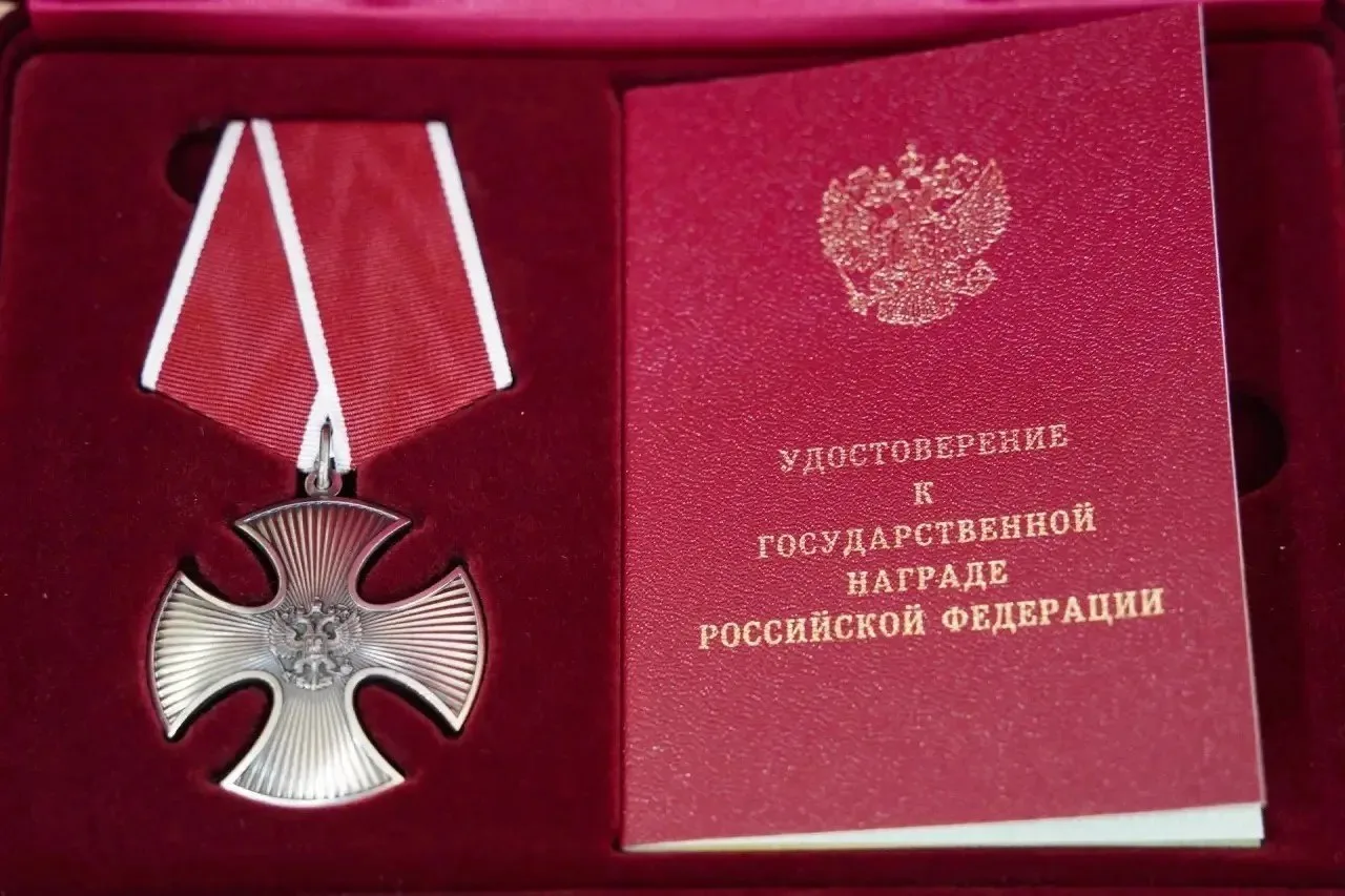 Пограничнику со Ставрополья Указом Президента посмертно вручили Орден Мужества