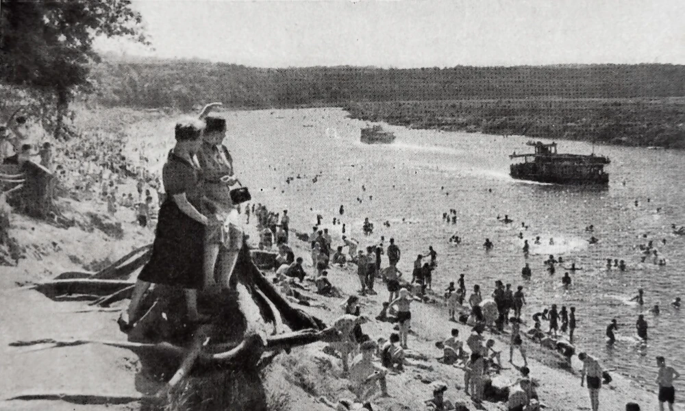 Филёвская набережная, 1935 - 1940 гг.