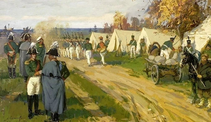 3 октября 1812 года, русская армия завершила легендарный Тарутинский манёвр, заняв стра...