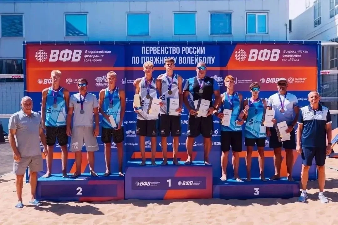 ВОРОНЕЖСКИЕ СПОРТСМЕНЫ – ПРИЗЕРЫ ПЕРВЕНСТВА РОССИИ ПО ПЛЯЖНОМУ ВОЛЕЙБОЛУ