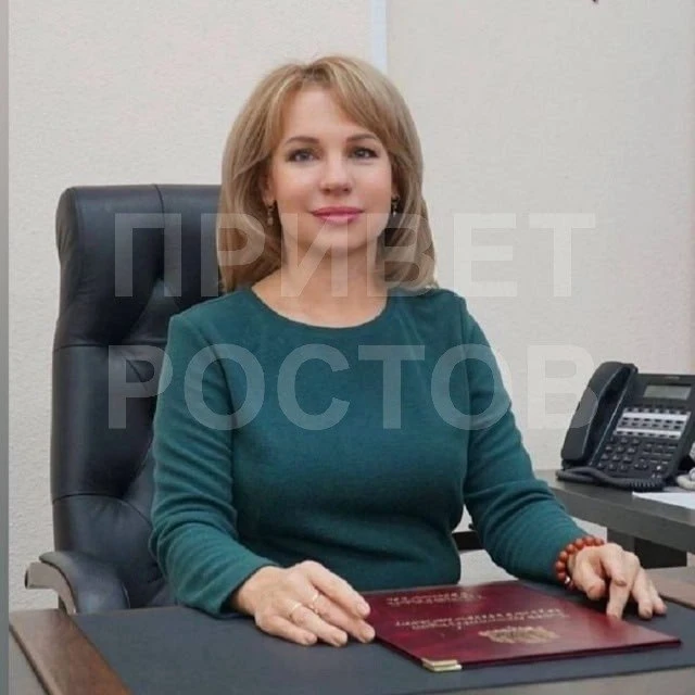 В Ростове ушла в отставку с поста глава Ленинского района Юлия Мищук
