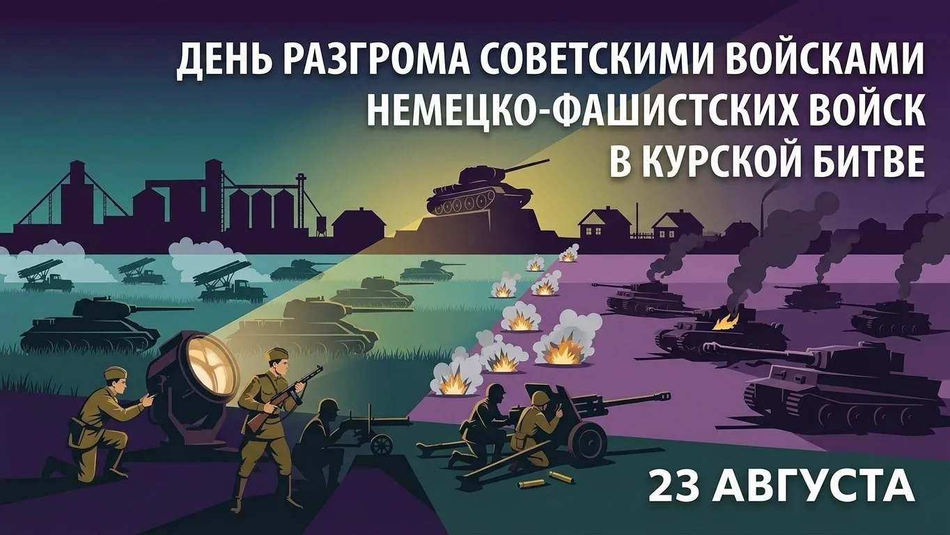 ⭐ С Днём воинской славы России!