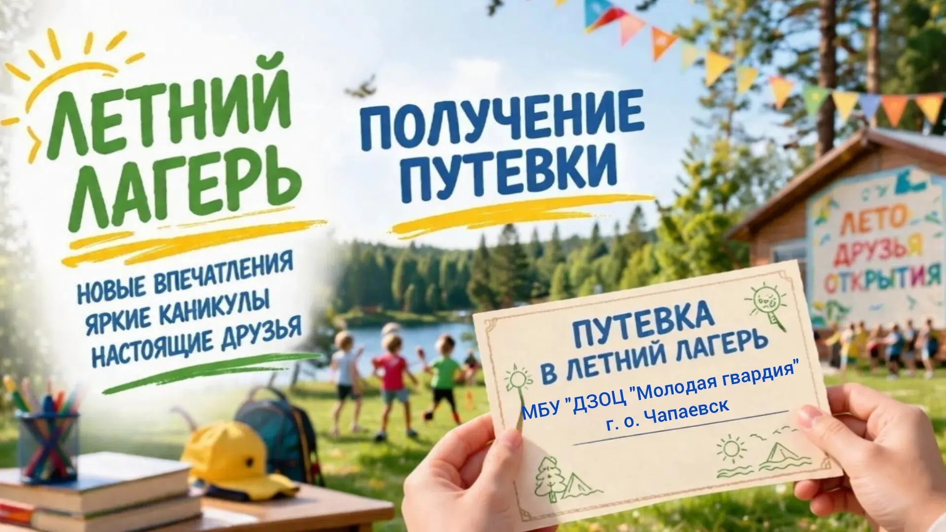 ☀ ЛЕТО-2026: ПРИКЛЮЧЕНИЯ ЖДУТ! ☀

ГКУ СО «КЦСОН Юго‑Западного округа» обособленное структурное подра