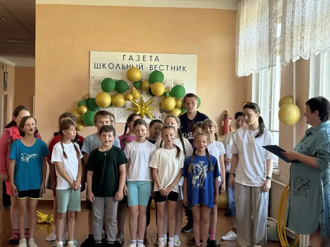 ☀️ «Лето, солнце, дружба — вместе лучше! »: как прошло открытие лагерной смены☀️