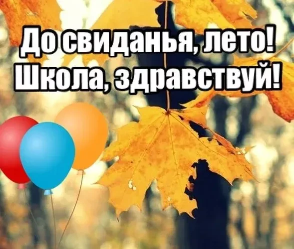 🎒 Лето заканчивается – пора в школу! 🎒Вот и подходит к концу это прекрасное летнее вр...