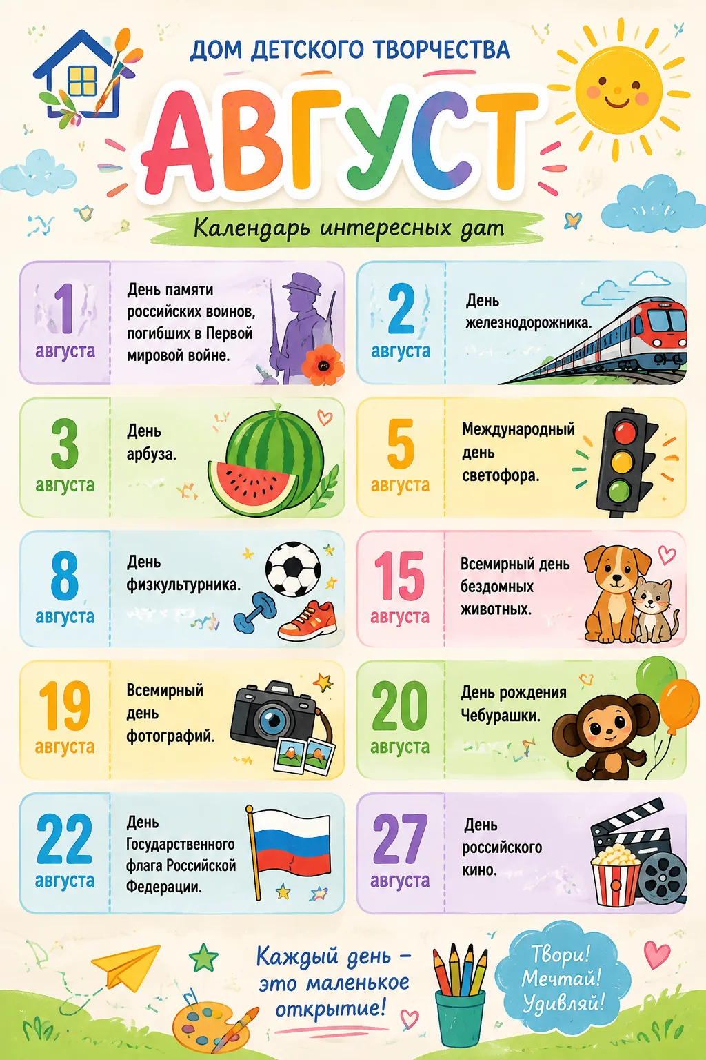 Медиа публикации