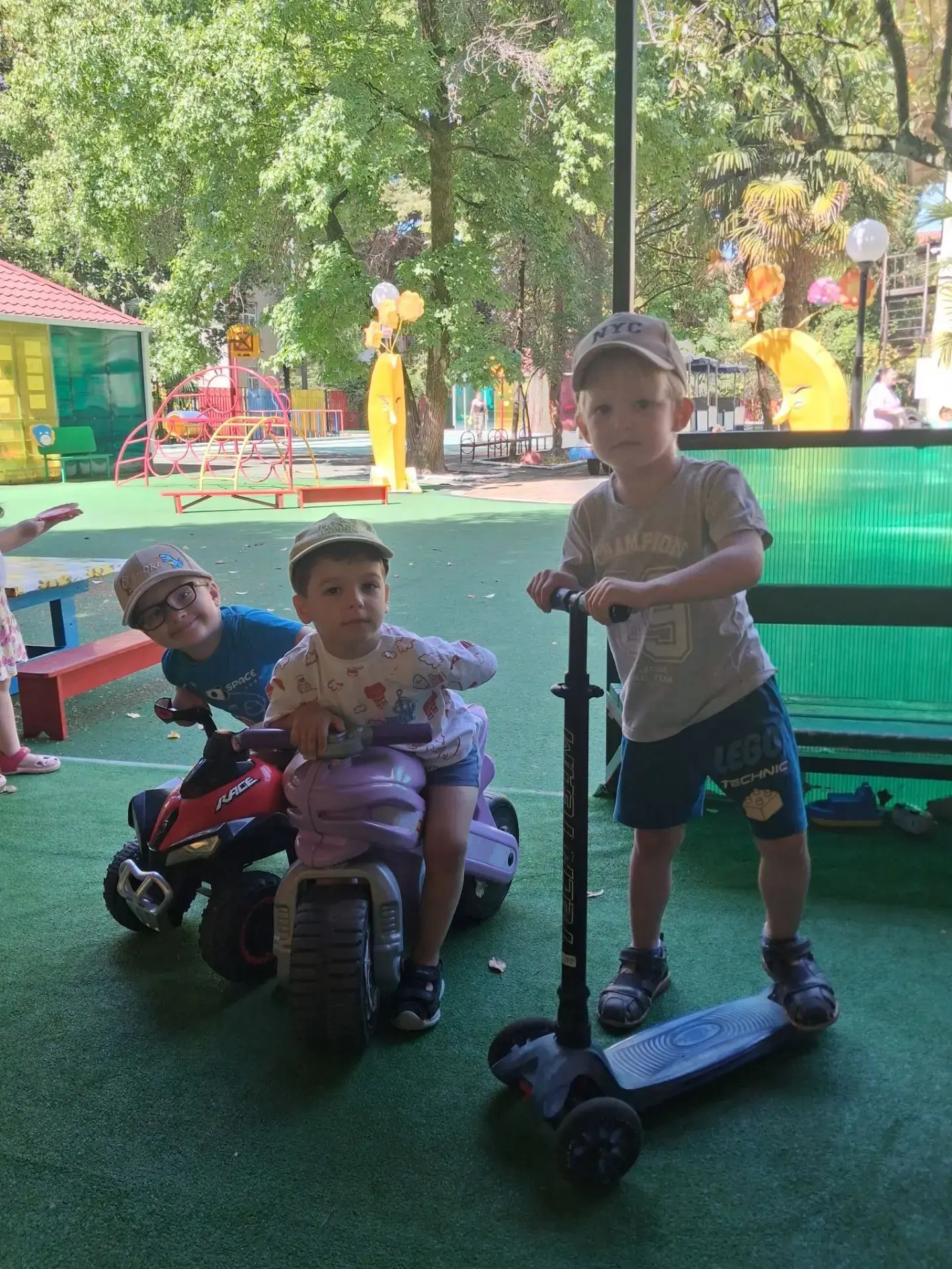 Несмотря ни на что, с утра успели многое... 😉🤗