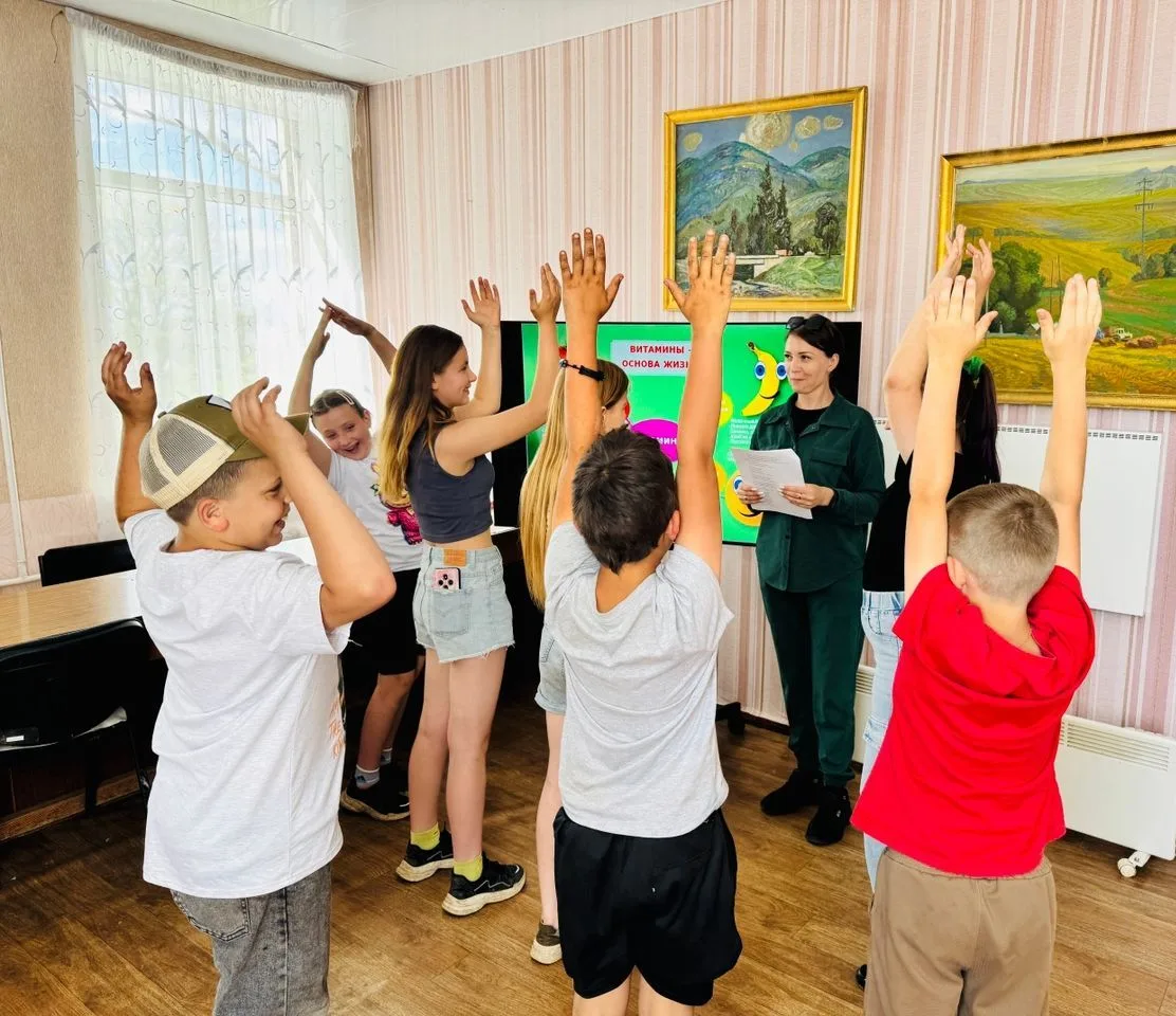 🍎🍒🍇В Новозарьевском сельском центре культуры 2 июня прошла увлекательная викторина, ...