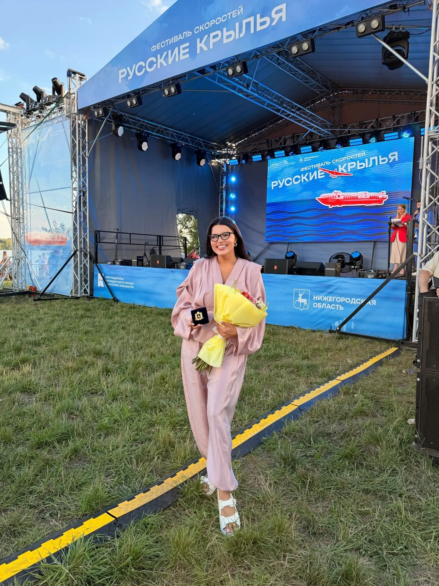 🏅 МАРИЯ САМОДЕЛКИНА НАГРАЖДЕНА ЮБИЛЕЙНОЙ МЕДАЛЬЮ!