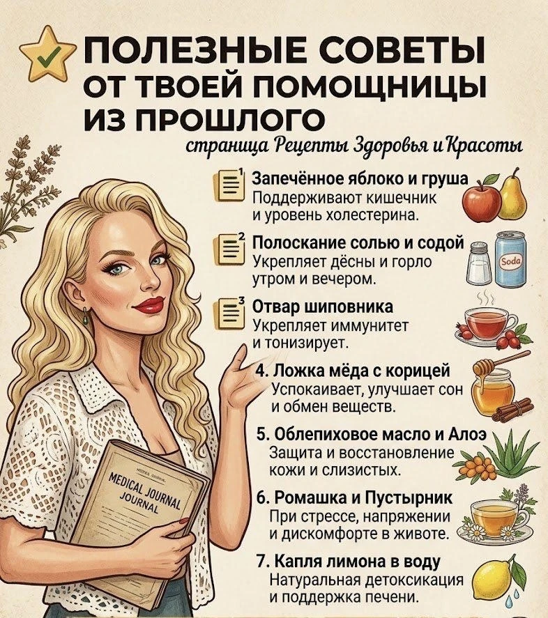 БАБУШКИНЫ МЕТОДЫ, КОТОРЫЕ РАБОТАЮТ ЛУЧШЕ БАДОВ 💊➡️🍎