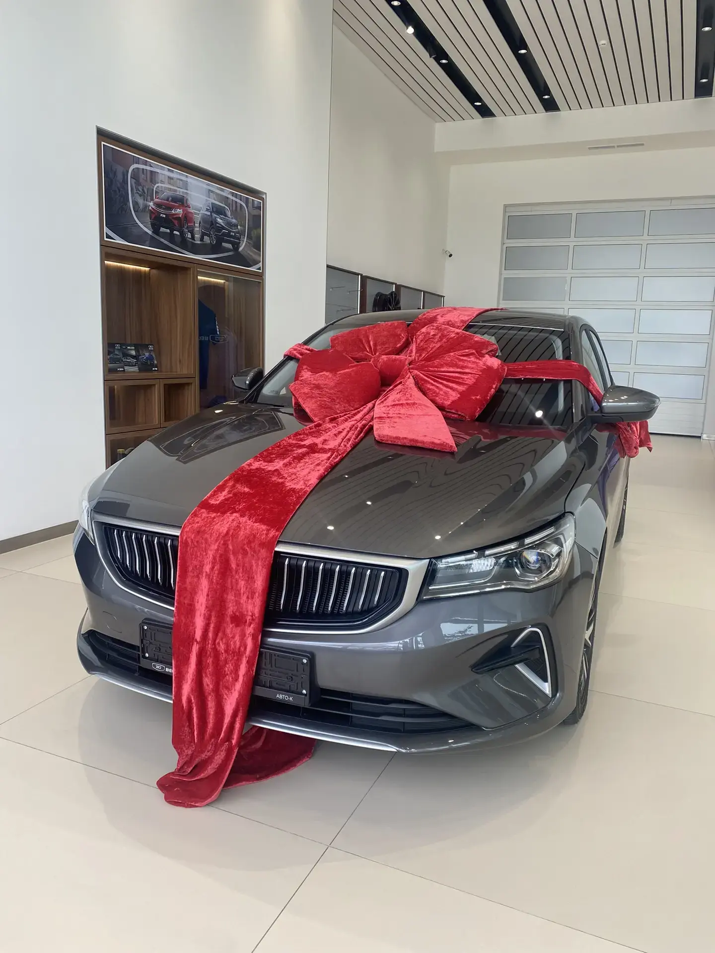 🚙 В нашем автопарке пополнение — Belgee S50 2026 года!

Почему выбирают Belgee S50?

Стильный внешн