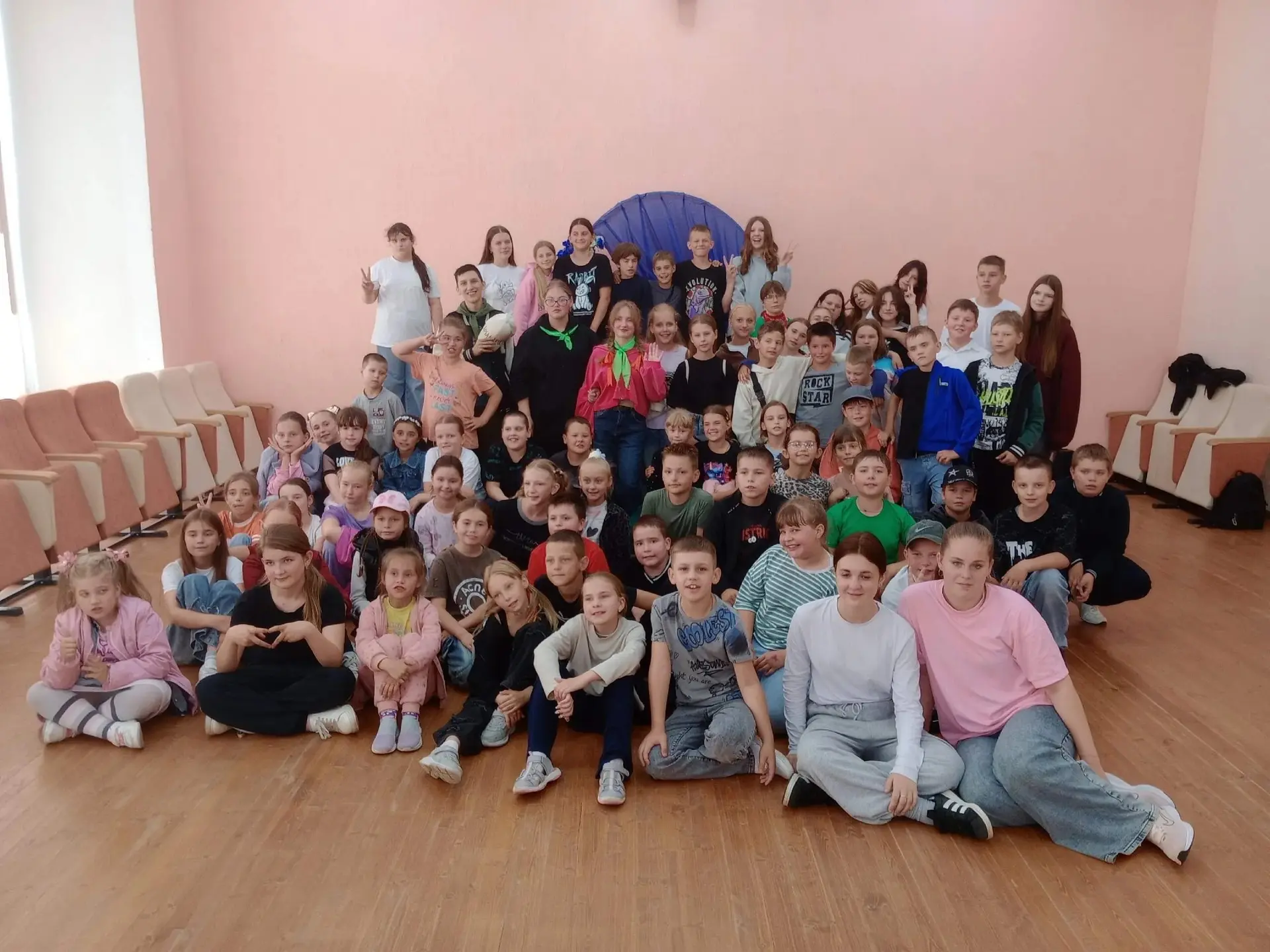 "Детство – это мы с тобой"