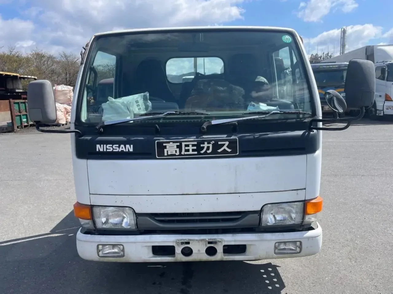 Фото/видео в дополнение к предыдущему посту ⤴️

🚘 NISSAN Condor KC-SN2F23
⚙️ Модель двигателя TD25

