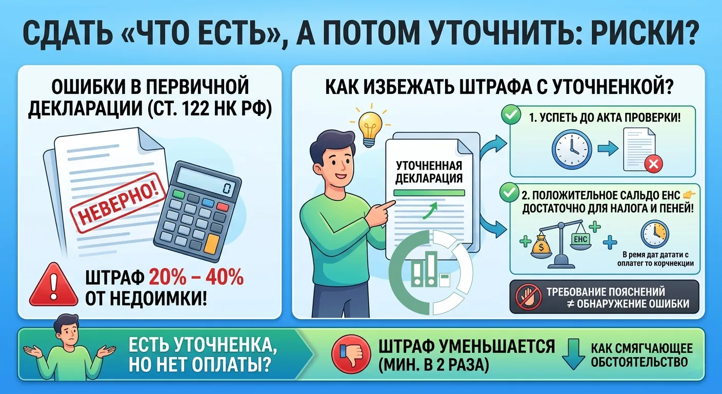 🤔 Сдать «что есть», а потом уточниться: спасение или ловушка?

В продолжение предыдущего поста о то