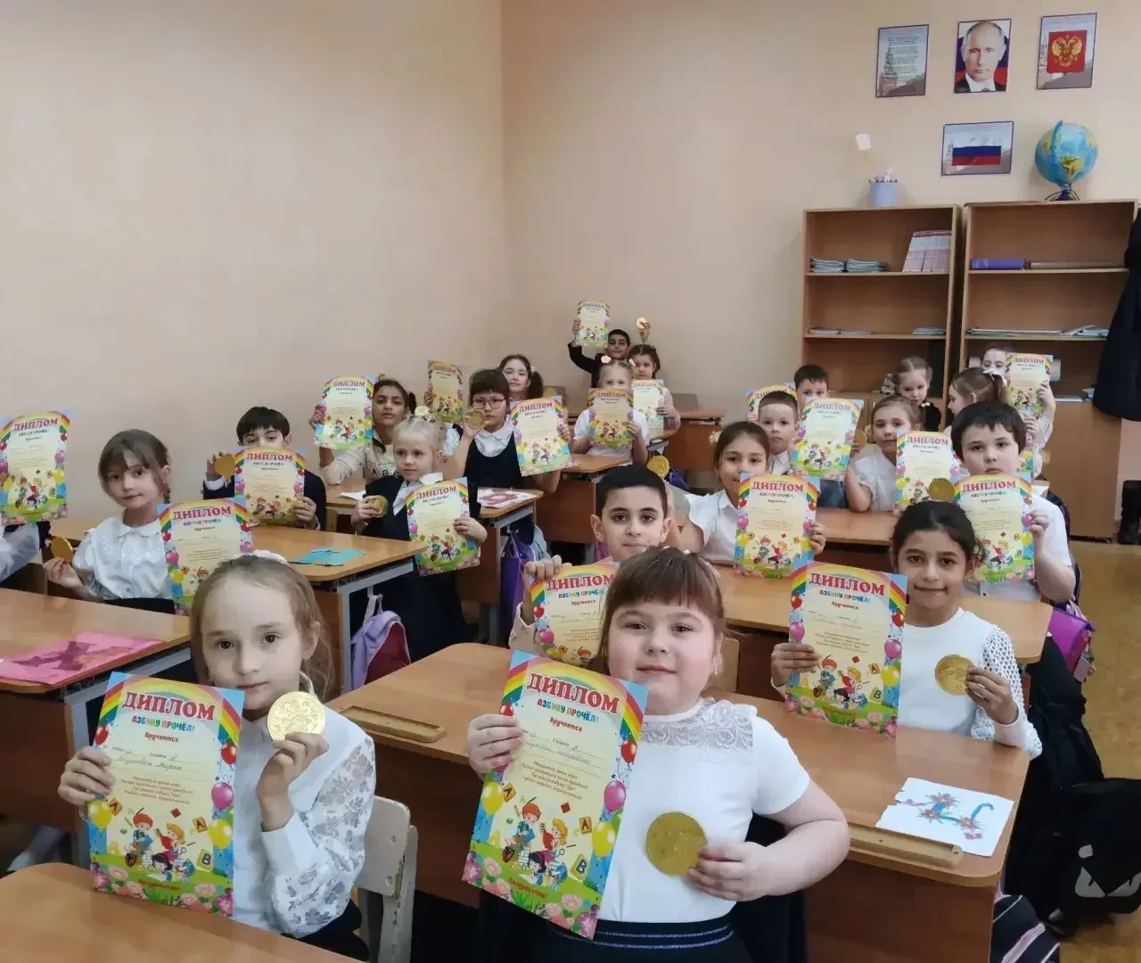 Прощание с Азбукой в 1 классе!