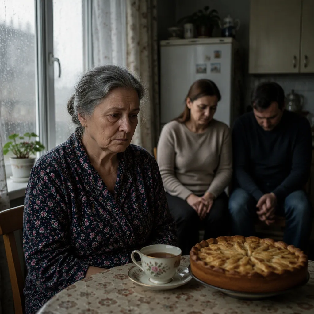 «Мама, мы отменили твою операцию. Деньги срочно нужны были на ремонт нашей машины», — з...