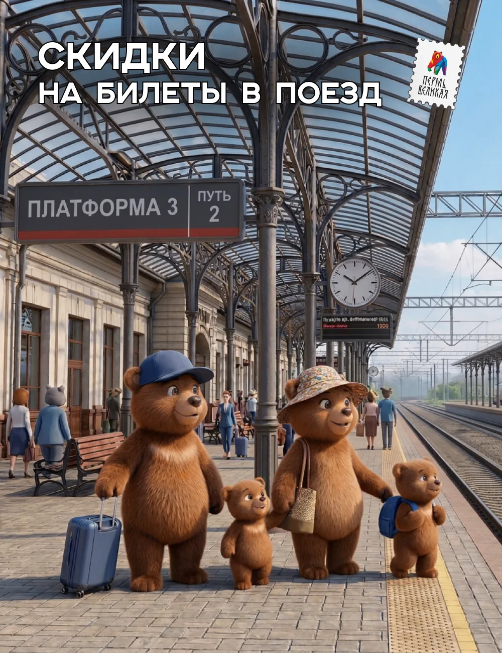 🚂 Как сэкономить на билетах в поезда?