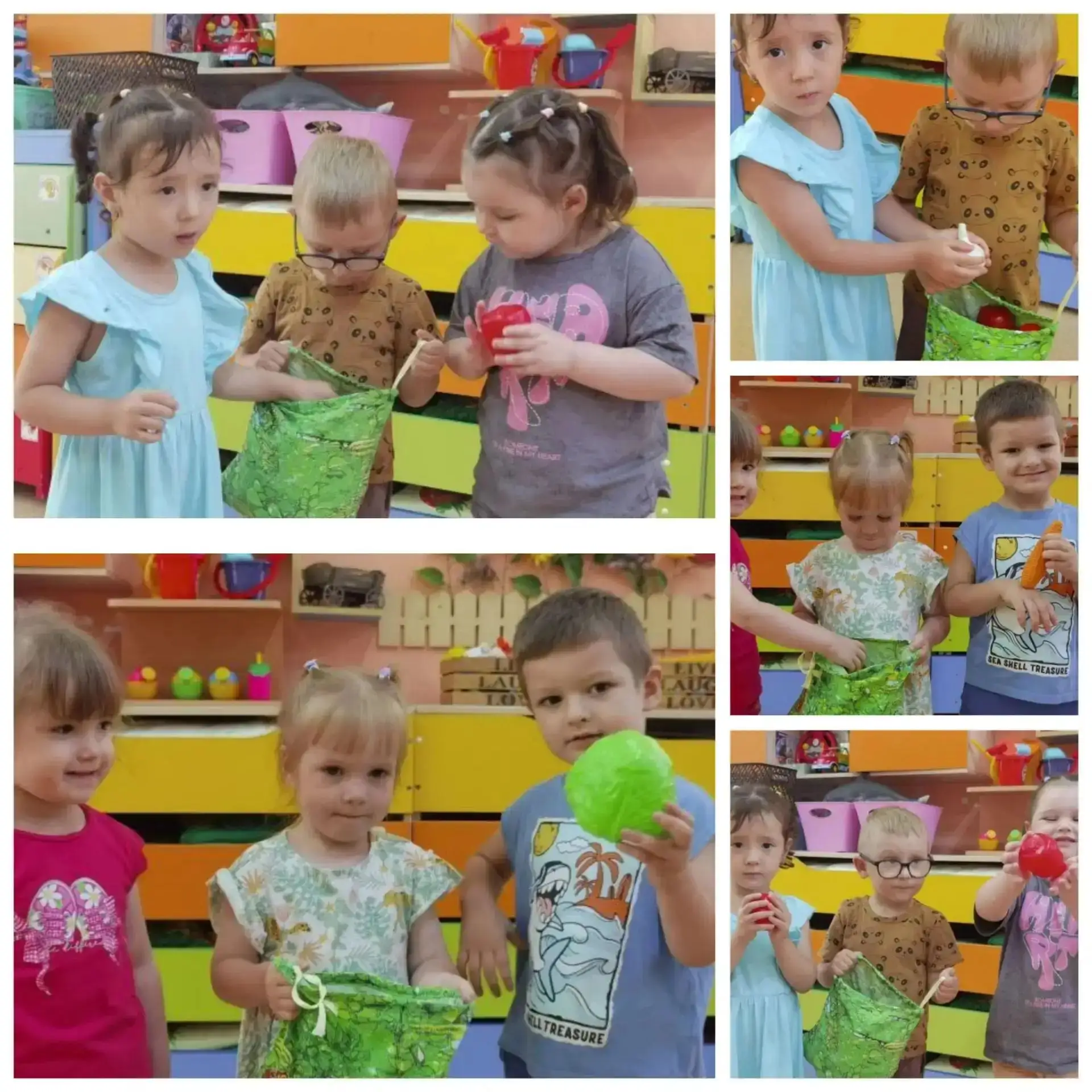 🍎 Овощи, фрукты и немного волшебства! 🥕