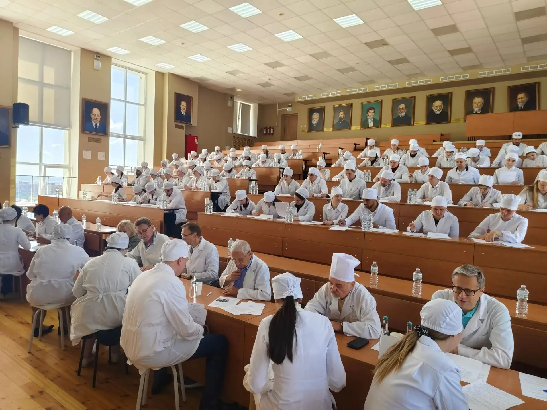 Выпускники  лечебного факультета сдали государственную итоговую аттестацию 👩‍🎓👨‍🎓