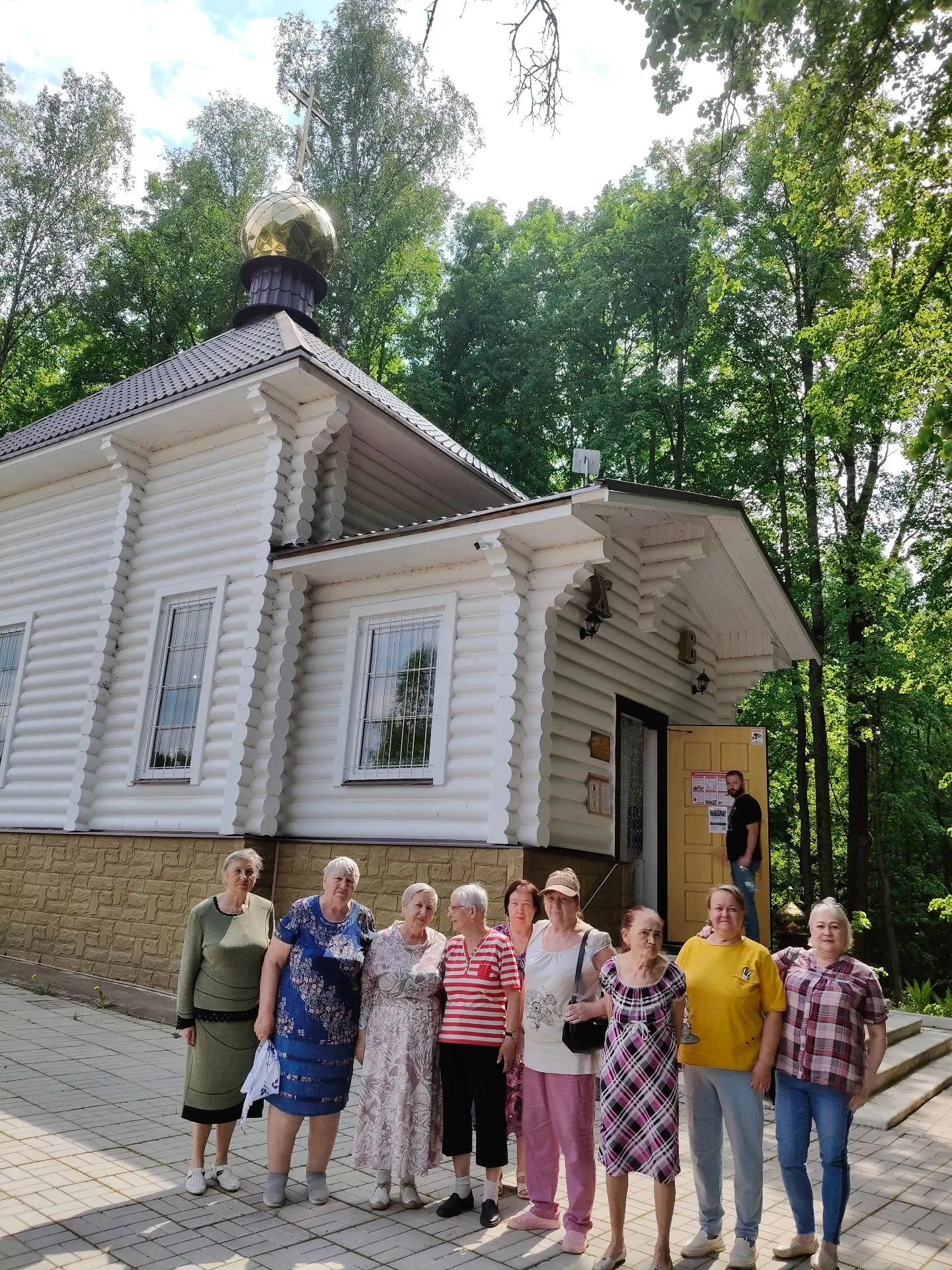 ✨ Сегодня был чудесный день! Мы съездили в храм 🙏, набрали святой воды и смогли наслад...