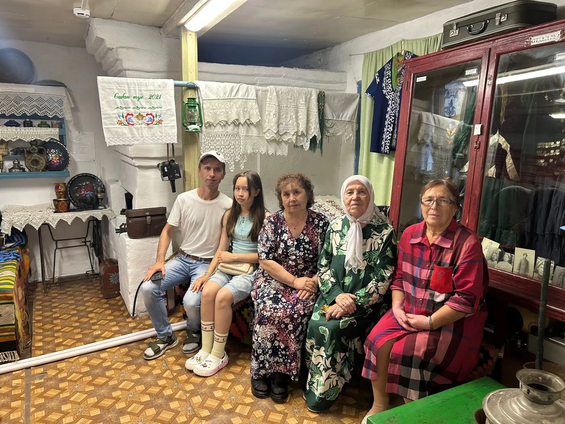 В селе Ахуново состоялось по-настоящему светлое событие — в стенах сельской модельной б...
