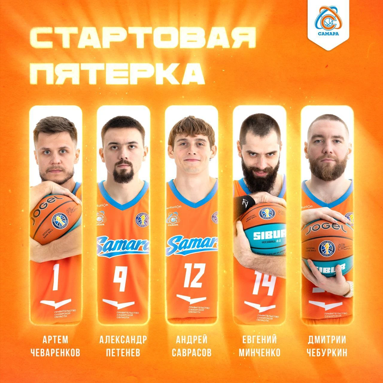 🏀Стартовая 🖐 «Самары»: