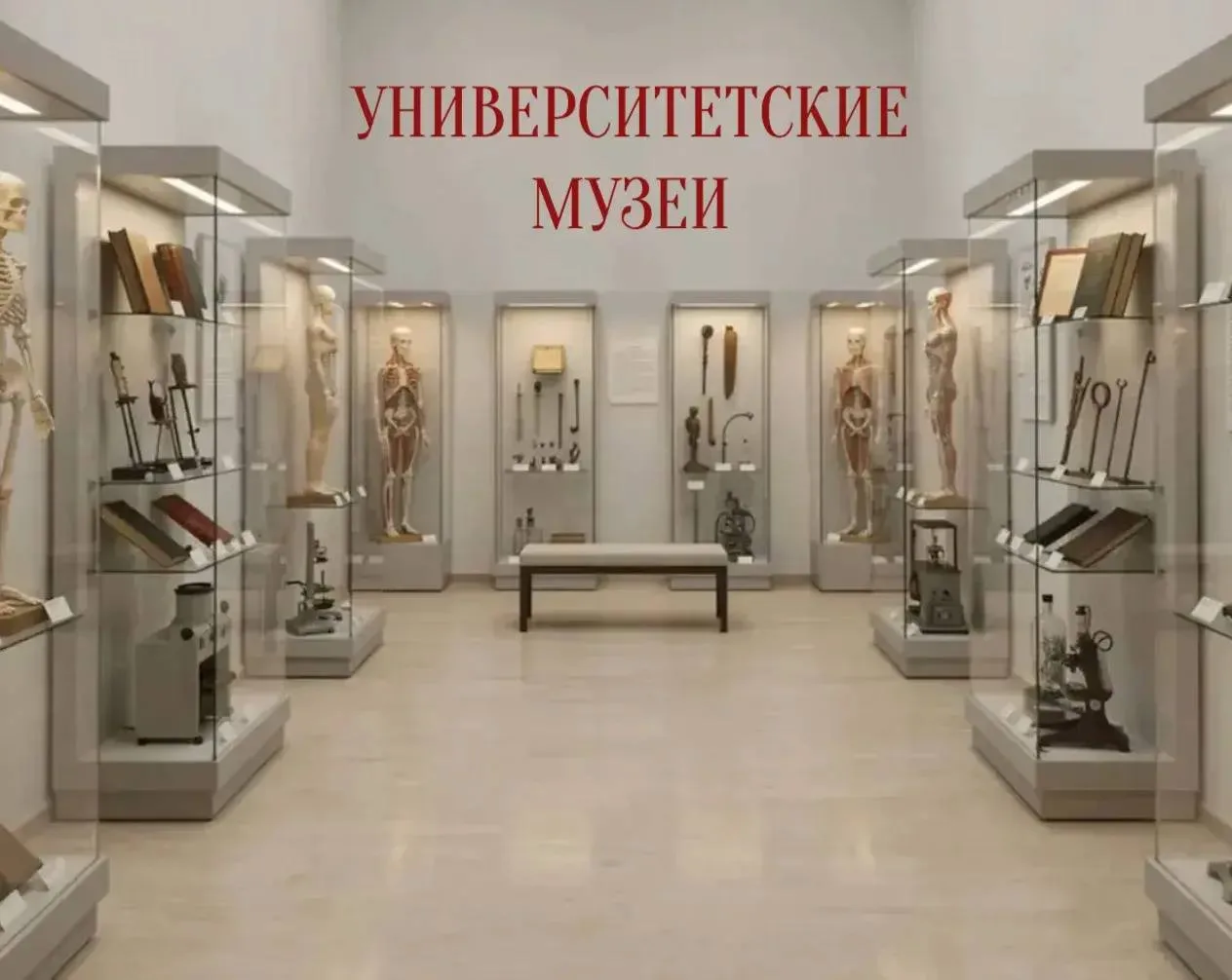 Завтра, 18 мая отмечается Международный день музеев. Университетские музеи, несмотря на...