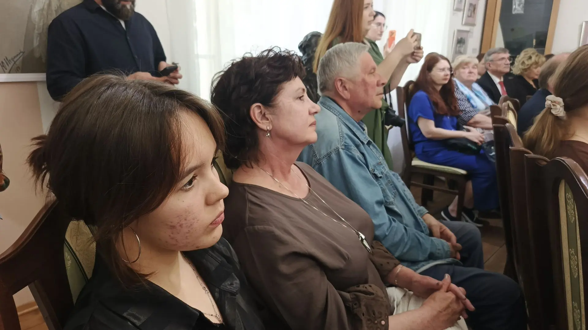 🌿Новую экспозицию в Культурном центре имени Л.Н. Толстого в Железноводске