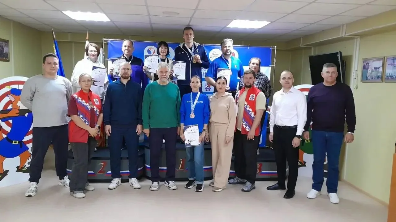🎉 Соревнования по пулевой стрельбе, посвященные Дню города Губкинского! 🎉