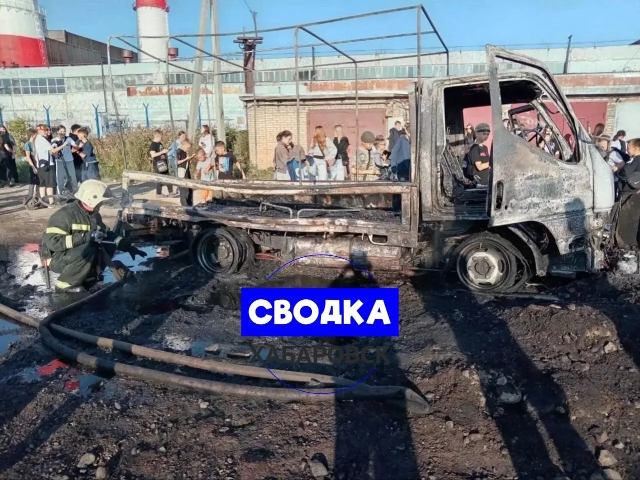 О происшествии в Николаевске-на-Амуре официально
