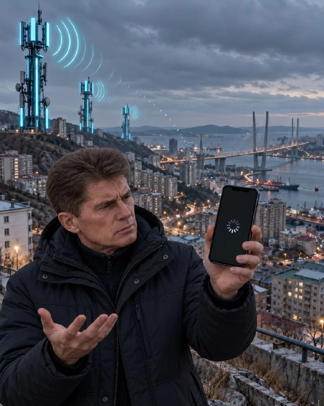📡 Во Владивостоке 5G планируют запустить с 2027 года