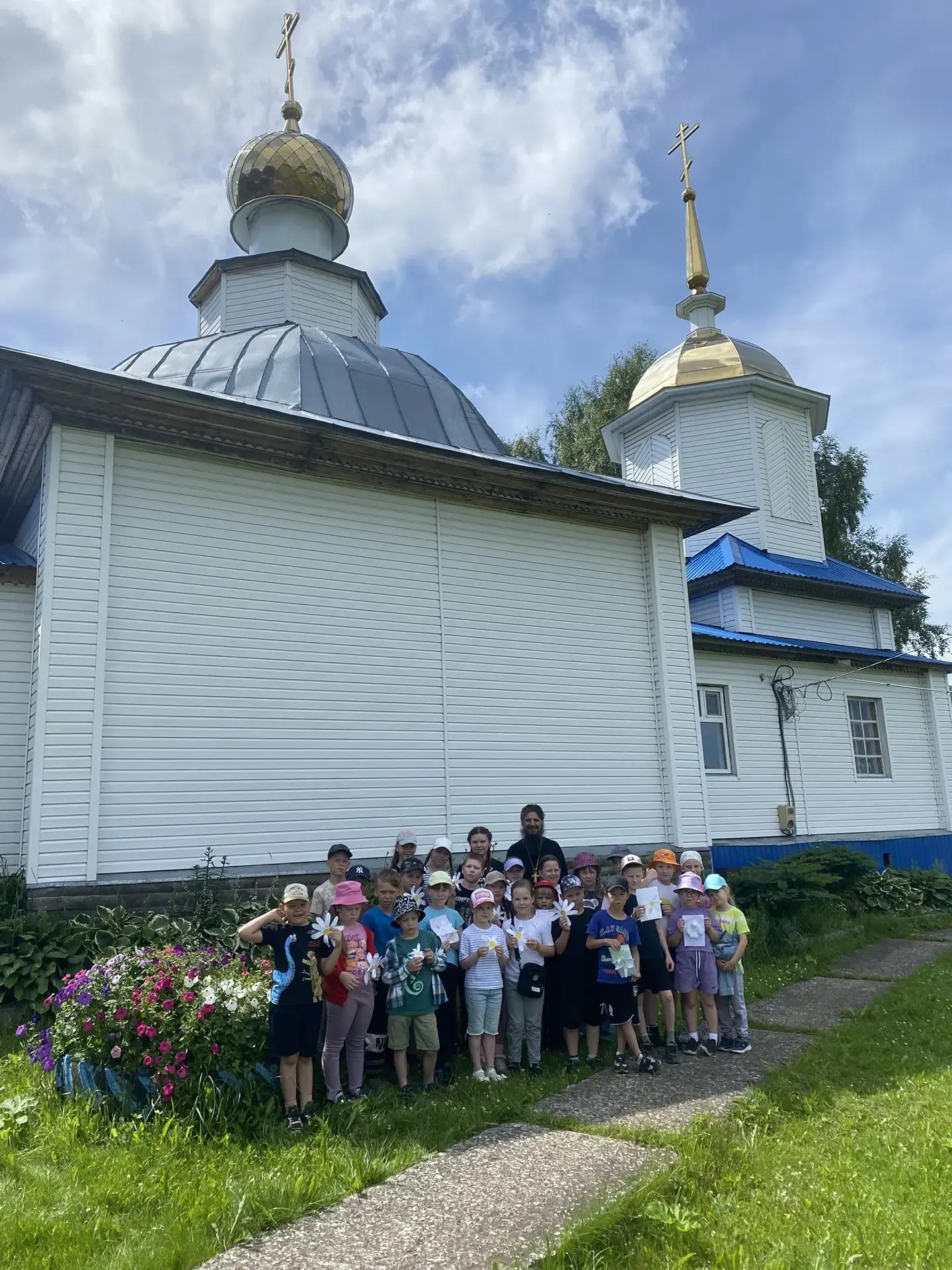 День семьи, любви и верности 💖

⛪️ 8 июля в пришкольном лагере прошла особая программа, посвящённая