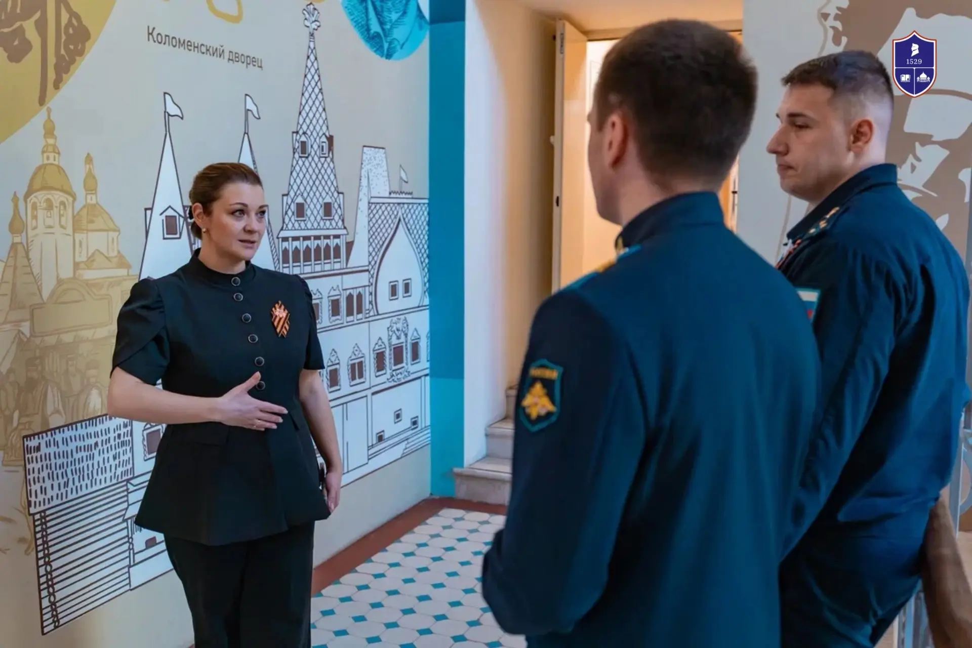 Урок мужества в Сароконюшенном ⭐️  К нам в гости пришли военнослужащие бригады специального назначен