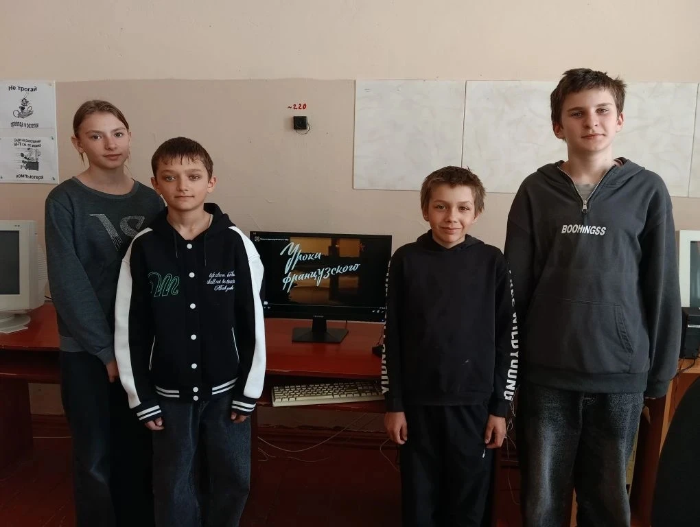 В рамках акции "Защитим детей вместе" учащиеся 5 и 6 классов посмотрели фильм ро расска...