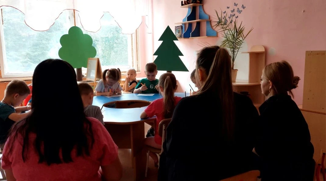 В рамках программы "Подготовки руки к письму" у ребят старшего возраста  состоялось ито...