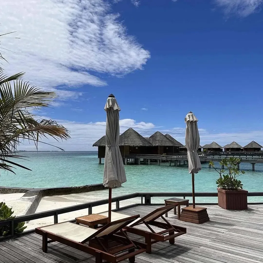 📍 Huvafen Fushi Maldives 5*