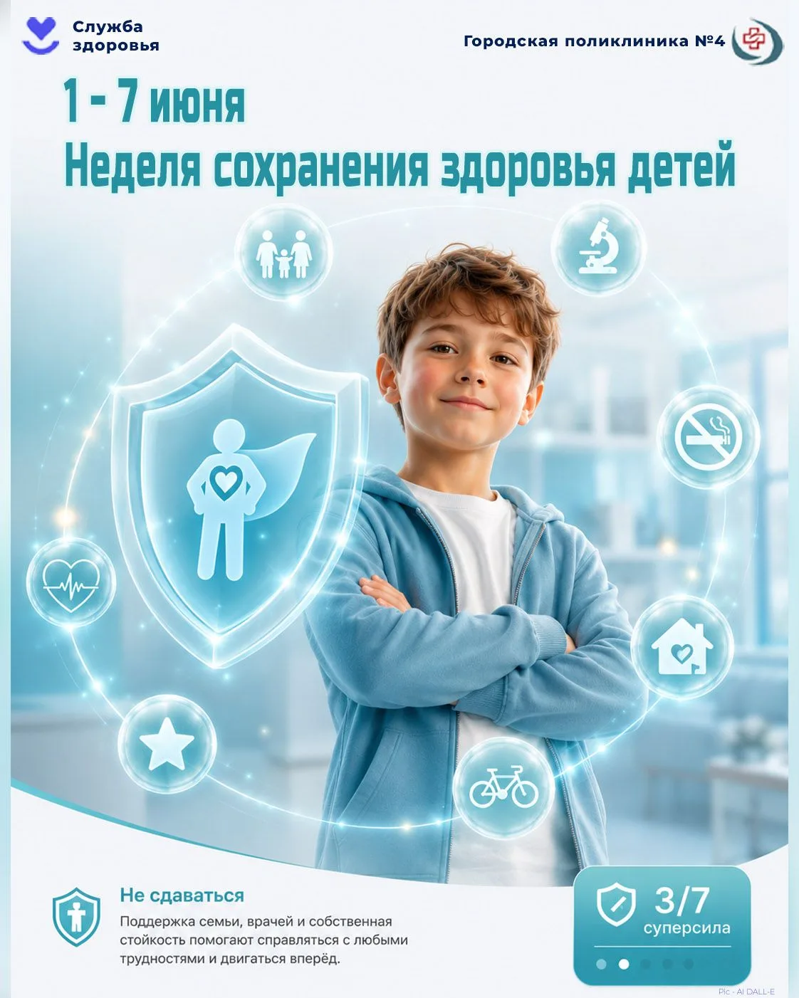 🦸 Иногда здоровье требует особого внимания.