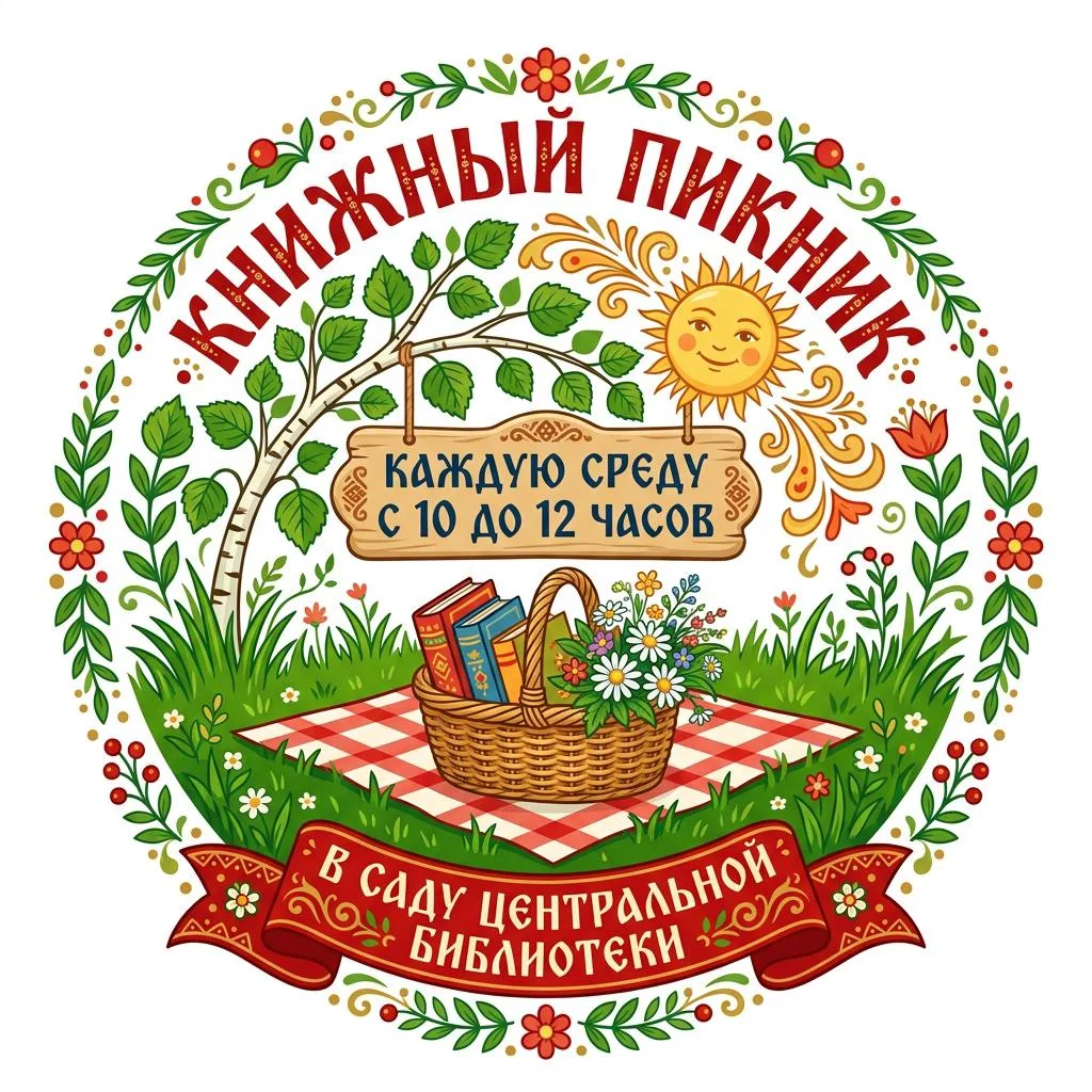 📚 На «Книжный пикник» в Переволоцкую детскую библиотеку! 📚

Друзья, отличная новость: 3 июня в Пер