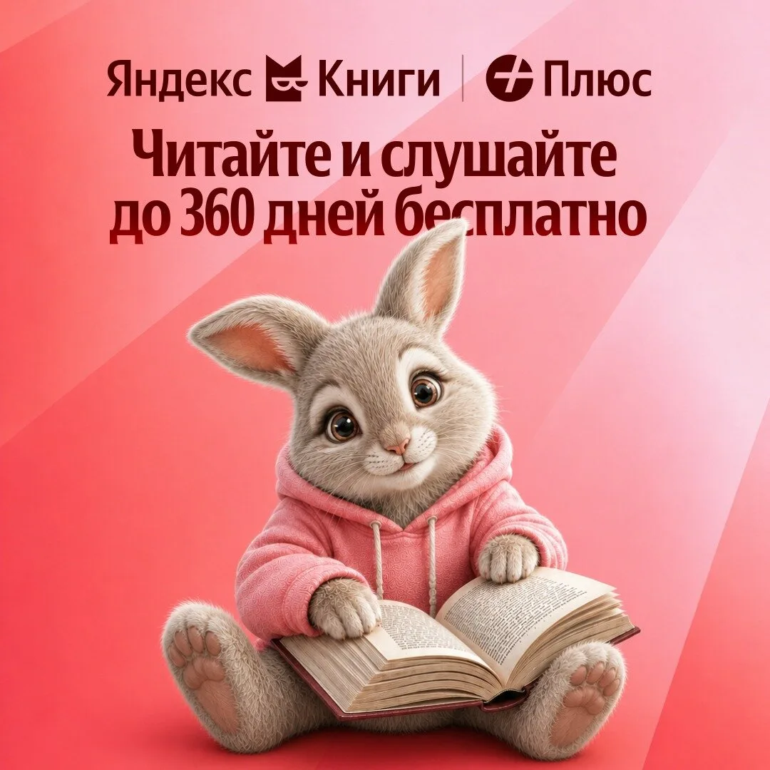 Яндекс Книги — читайте и слушайте до года бесплатно